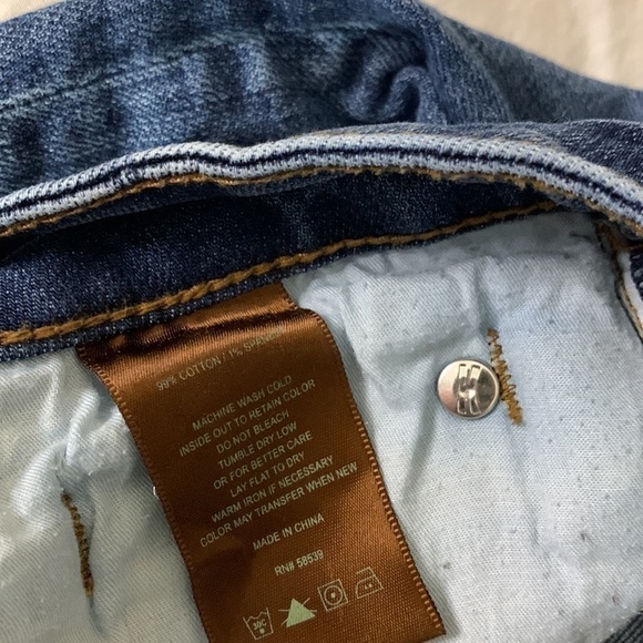 Kut from the Cloth boyfriend jeans medium wash size 8 - Picture 4 of 7